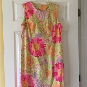 Talbots Summer Sleeveless Dress